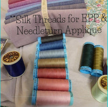 Load image into Gallery viewer, SILK THREADS , Daruma & Gutermann