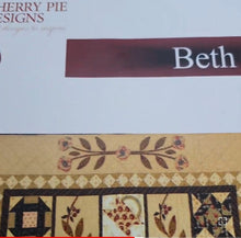 Load image into Gallery viewer, Beth Pattern by Cherry Pie Designs