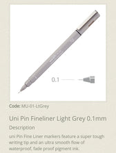 Load image into Gallery viewer, Uni Pigma Pen