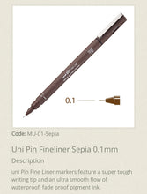 Load image into Gallery viewer, Uni Pigma Pen