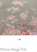 Load image into Gallery viewer, Fine French Fabric - Manon Beige Pink