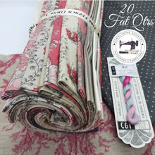 Load image into Gallery viewer, Fine French Fabrics - 20 Fat Quarters, Super Bundle of RED'S
