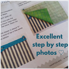 Load image into Gallery viewer, Hampton Bag Pattern
