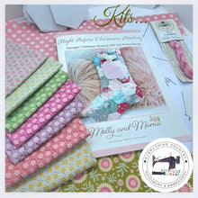 Load image into Gallery viewer, Night Before Christmas Stocking Pattern by Molly and Mama