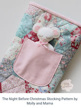 Load image into Gallery viewer, Night Before Christmas Stocking Pattern by Molly and Mama