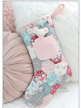 Load image into Gallery viewer, Night Before Christmas Stocking Pattern by Molly and Mama