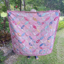 Load image into Gallery viewer, Elizabeth Mary Quilt Pattern & KIT OPTIONS