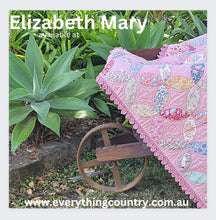 Load image into Gallery viewer, Elizabeth Mary Quilt Pattern & KIT OPTIONS