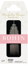 Load image into Gallery viewer, Crewel Embroidery Needles - Bohin