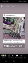 Load image into Gallery viewer, Fine French Fabrics - 20 Fat Quarters, Super Bundle of PURPLE'S