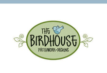 Load image into Gallery viewer, Winterberry Needlebook Pattern by The Birdhouse