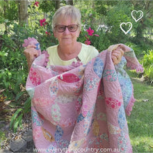 Load and play video in Gallery viewer, Elizabeth Mary Quilt Pattern & KIT OPTIONS