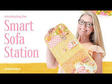 Load and play video in Gallery viewer, The Smart Sofa Station Pattern & Kit Options