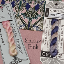 Load image into Gallery viewer, Jardin de Poche Embroidery PATTERN & KIT OPTIONS