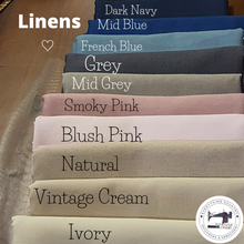Load image into Gallery viewer, Linen and Linen Blends