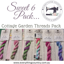 Load image into Gallery viewer, A Little bit of Lovely - Thread & Fabric Pack (Linen & Liberty Tana Lawns)