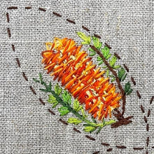 Load image into Gallery viewer, Jardin de Poche Embroidery PATTERN & KIT OPTIONS