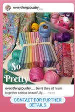 Load image into Gallery viewer, Tilda Chambray Fat Quarter Bundle - Original Chambray Fat Quarters x 15pce