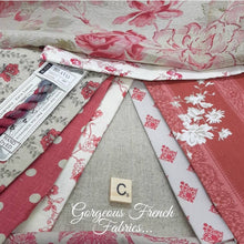 Load image into Gallery viewer, FINE FRENCH FABRICS - The Smart Sofa Station KITS