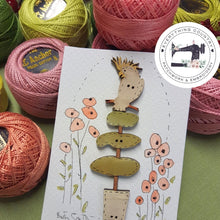 Load image into Gallery viewer, Cockatoo Button Story