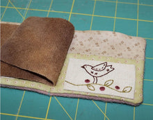 Load image into Gallery viewer, Winterberry Needlebook Pattern by The Birdhouse