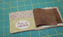 Load image into Gallery viewer, Winterberry Needlebook Pattern by The Birdhouse