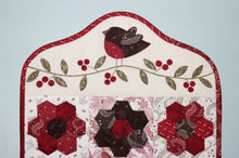 Load image into Gallery viewer, Red Robin Table Runner Pattern by The Birdhouse