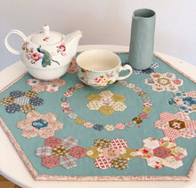 Load image into Gallery viewer, Tea Time Table Topper Pattern by Natalie Bird of The Birdhouse