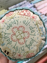 Load image into Gallery viewer, Dilly Dally Pincushion Pattern by The Birdhouse