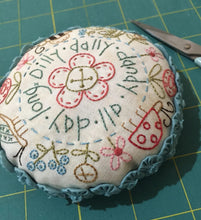 Load image into Gallery viewer, Dilly Dally Pincushion Pattern by The Birdhouse