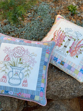 Load image into Gallery viewer, Blume and Grow Quilt & Cushion Pattern by Natalie Bird of The Birdhouse