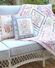 Load image into Gallery viewer, Blume and Grow Quilt & Cushion Pattern by Natalie Bird of The Birdhouse