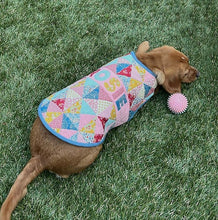 Load image into Gallery viewer, Patchwork Pooch (Dog Jacket) Pattern by Melly and Me
