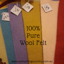 Load image into Gallery viewer, Wool Felt Sheet Colour No. 64 Pink
