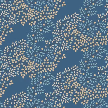 Tilda Creating Memories Berrytangle Prussian Blue