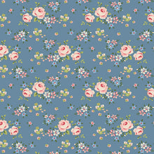 Load image into Gallery viewer, Tilda Creating Memories Gracie Blue Floral
