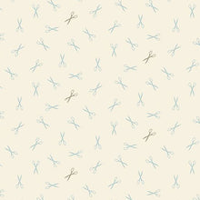 Load image into Gallery viewer, Sewing Bird by Edyta Sitar  for Laundry Basket Quilts fabric A 1605L
