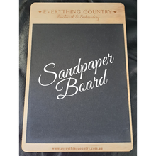 Load image into Gallery viewer, Everything Country - EPP Sandpaper Board
