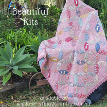 Load image into Gallery viewer, Elizabeth Mary Quilt Pattern &amp; KIT OPTIONS
