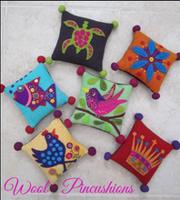 Load image into Gallery viewer, Wooly Pincushion Pattern by Wendy Williams
