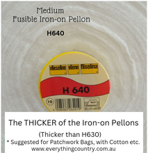 Load image into Gallery viewer, Iron-On Fusible Pellon
