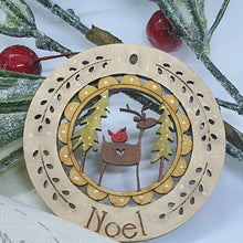 Load image into Gallery viewer, Noel Angel Twig Decoration -
