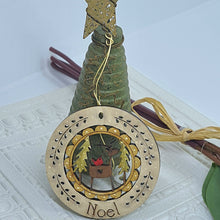 Load image into Gallery viewer, Noel Reindeer &amp; Friends - Christmas Wood Decoration

