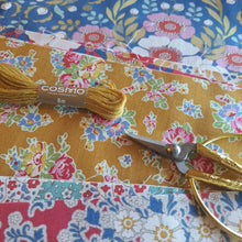 Load image into Gallery viewer, Homespun BOM 2024 Sunshine and Lollipops Quilt design by Anni Downs ... featuring the NEW Tilda Jubilee fabric range.
