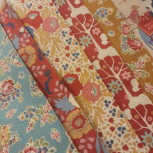 Load image into Gallery viewer, Homespun BOM 2024 Sunshine and Lollipops Quilt design by Anni Downs ... featuring the NEW Tilda Jubilee fabric range.
