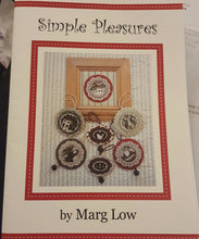 Load image into Gallery viewer, Simple Pleasures Pattern by Marg Low Designs
