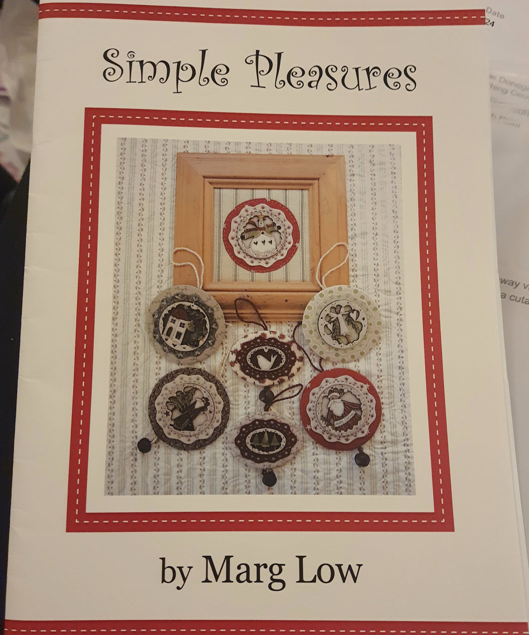 Simple Pleasures Pattern by Marg Low Designs