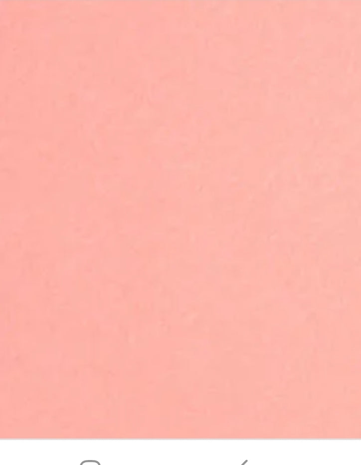 Wool Felt Sheet Colour No.25 Soft Pink (Pure Wool Felt)