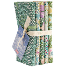 Load image into Gallery viewer, The Blithe Bucket Bag Pattern &amp; Sage Green TILDA Hometown Fabric Packs
