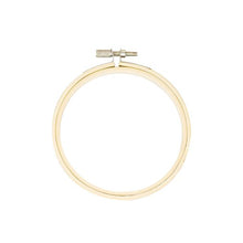 Load image into Gallery viewer, Embroidery Hoops - Birch Bamboo 10cm
